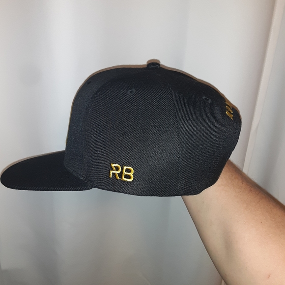 No Quarter Black "Trucker Style" hat - Picture 5 of 8